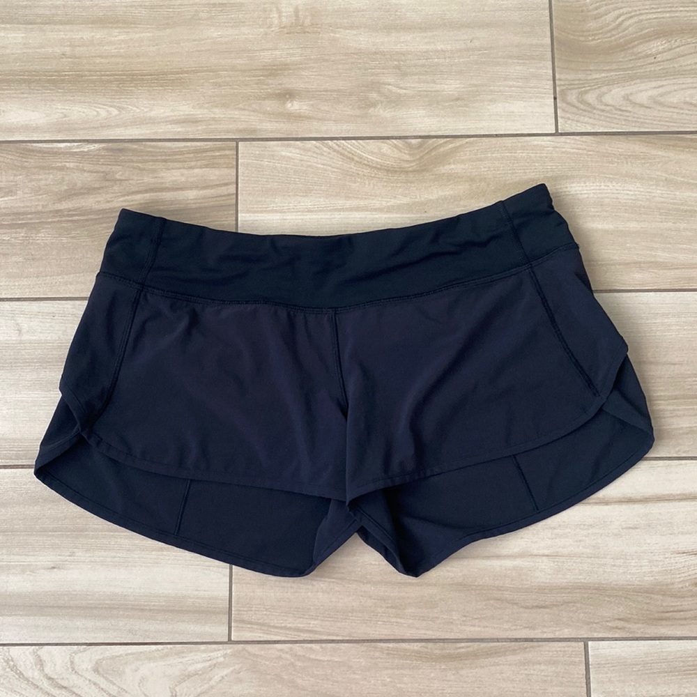 COPY - Lululemon Speed Up Low-Rise Lined Short 2.5" size 8
